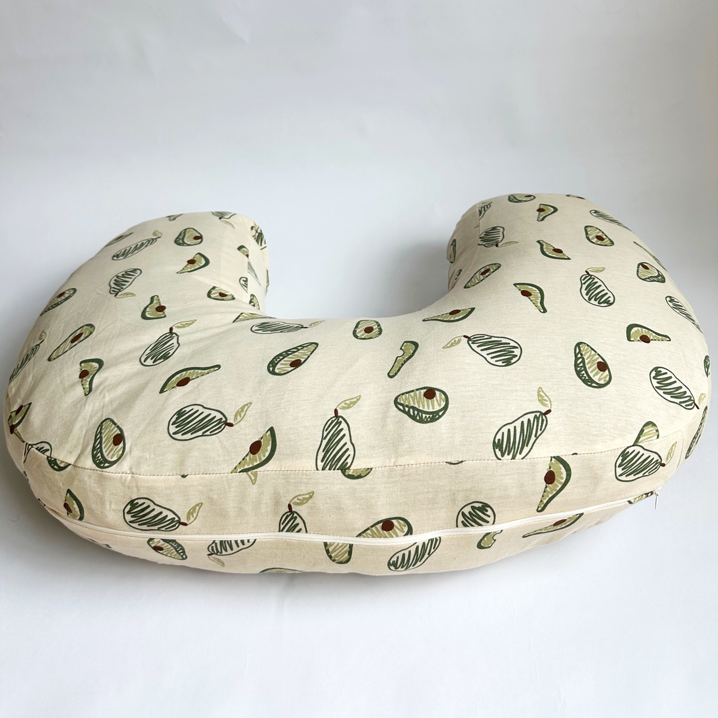 Milkiiway Nursing Pillow | Avocado Babe