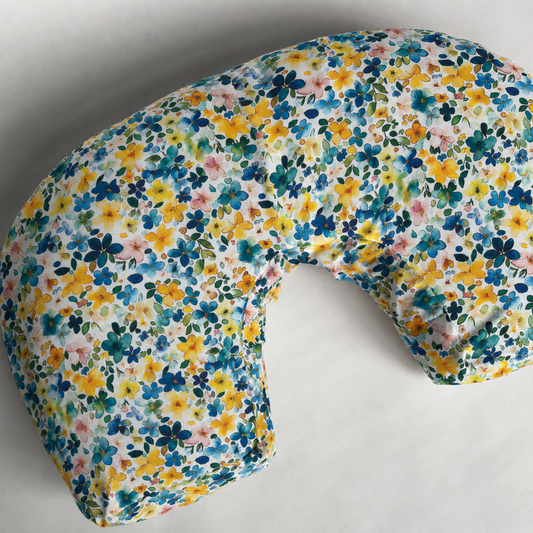Milkiiway Nursing Pillow | Lilibet Teal