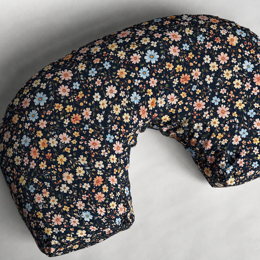 Milkiiway Nursing Pillow | Lilibet Navy