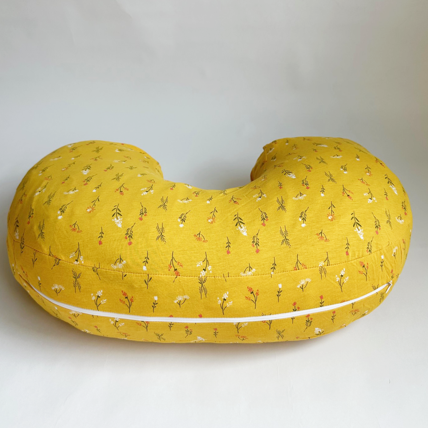 Milkiiway Nursing Pillow | Yellow Field Flowers