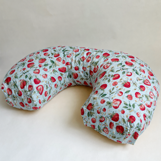 Milkiiway Nursing Pillow | Strawberry Fields