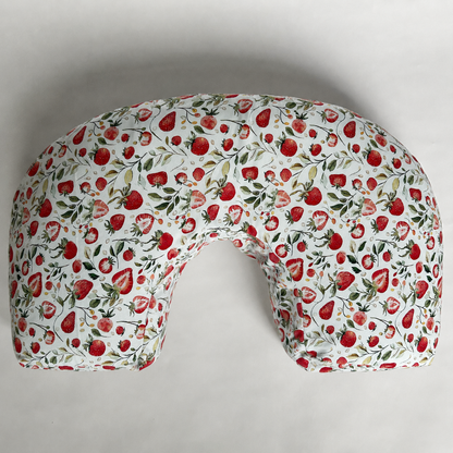 Milkiiway Nursing Pillow | Strawberry Fields