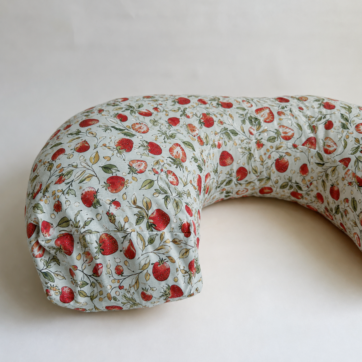 Milkiiway Nursing Pillow | Strawberry Fields