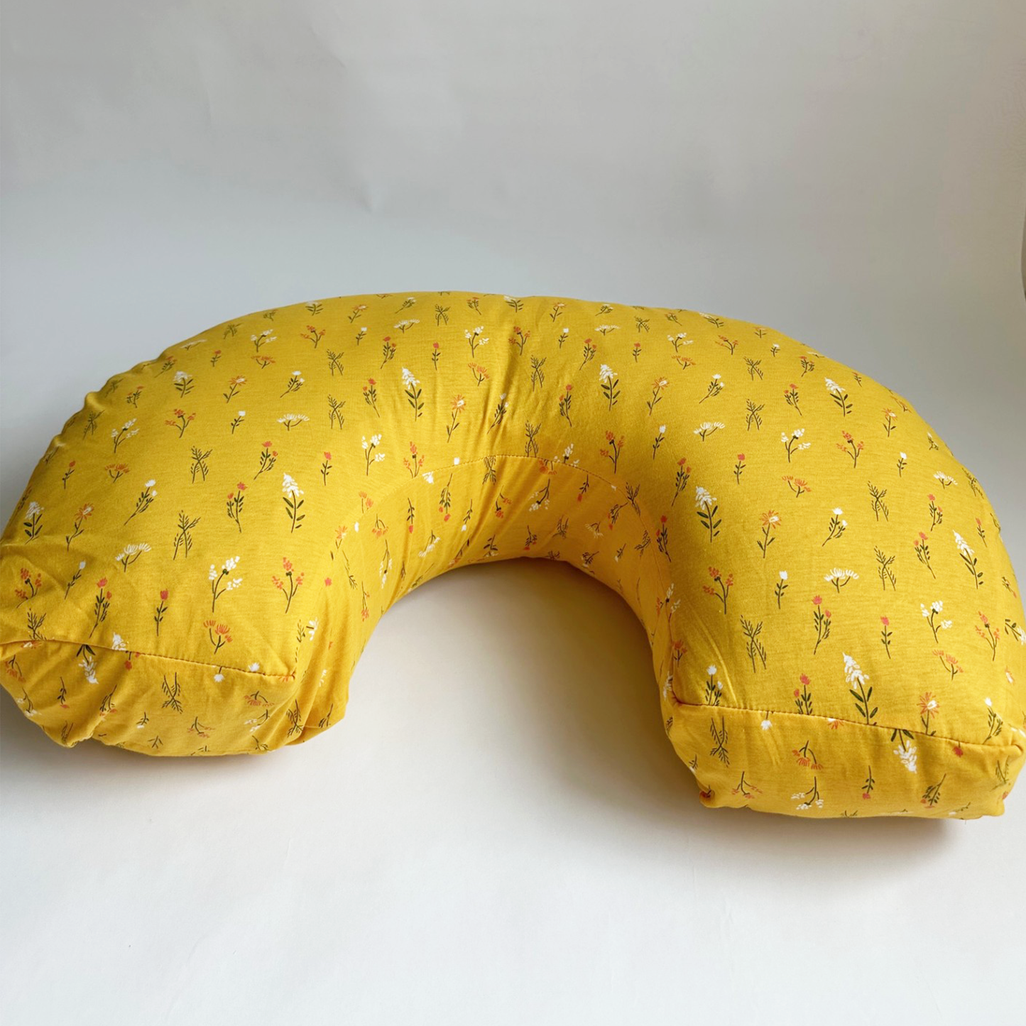 Milkiiway Nursing Pillow | Yellow Field Flowers