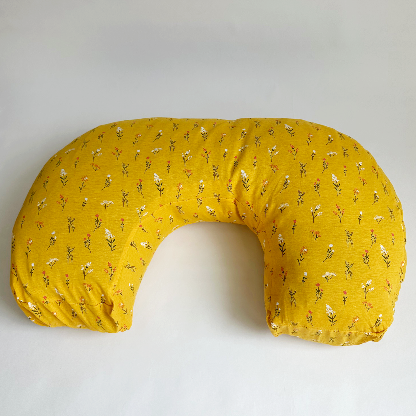 Milkiiway Nursing Pillow | Yellow Field Flowers